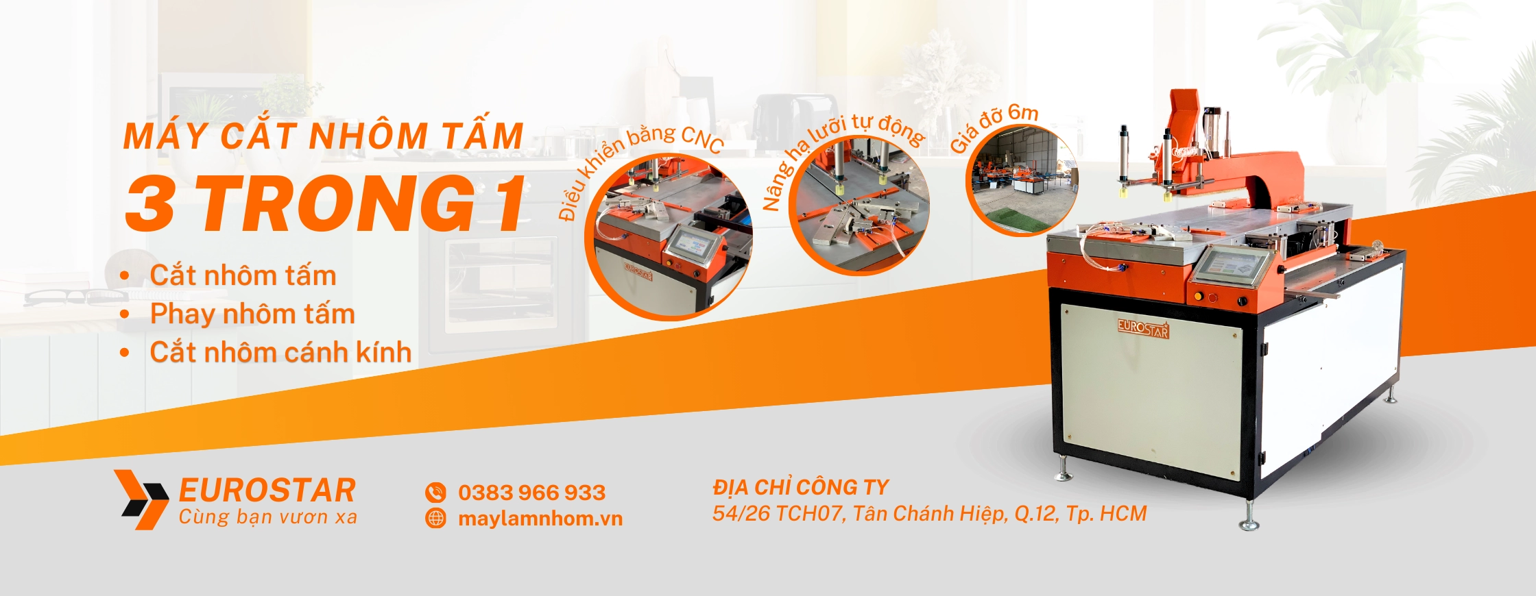 máy nhôm cắt 3 trong 1 cnc