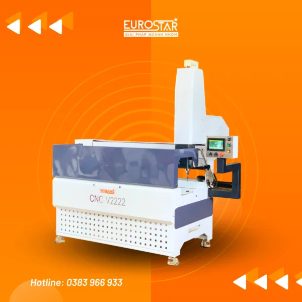 máy phay khoá CNC V2222