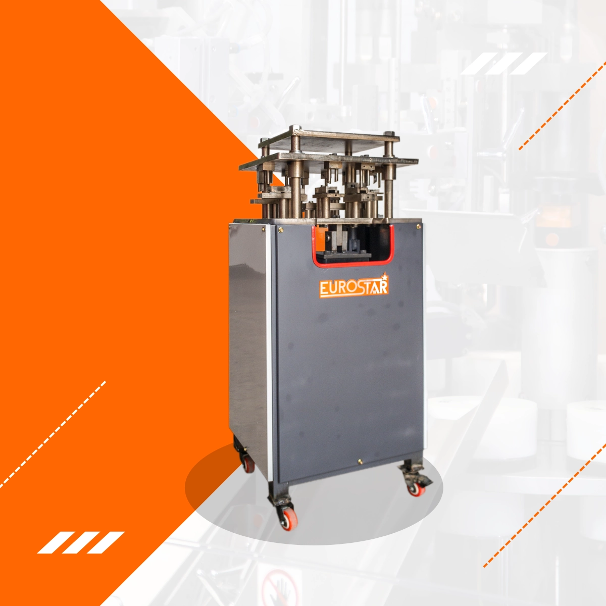 Máy dập ke vĩnh cửu